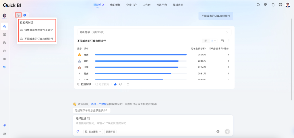 2026年适合大型企业的BI产品推荐与选型指南